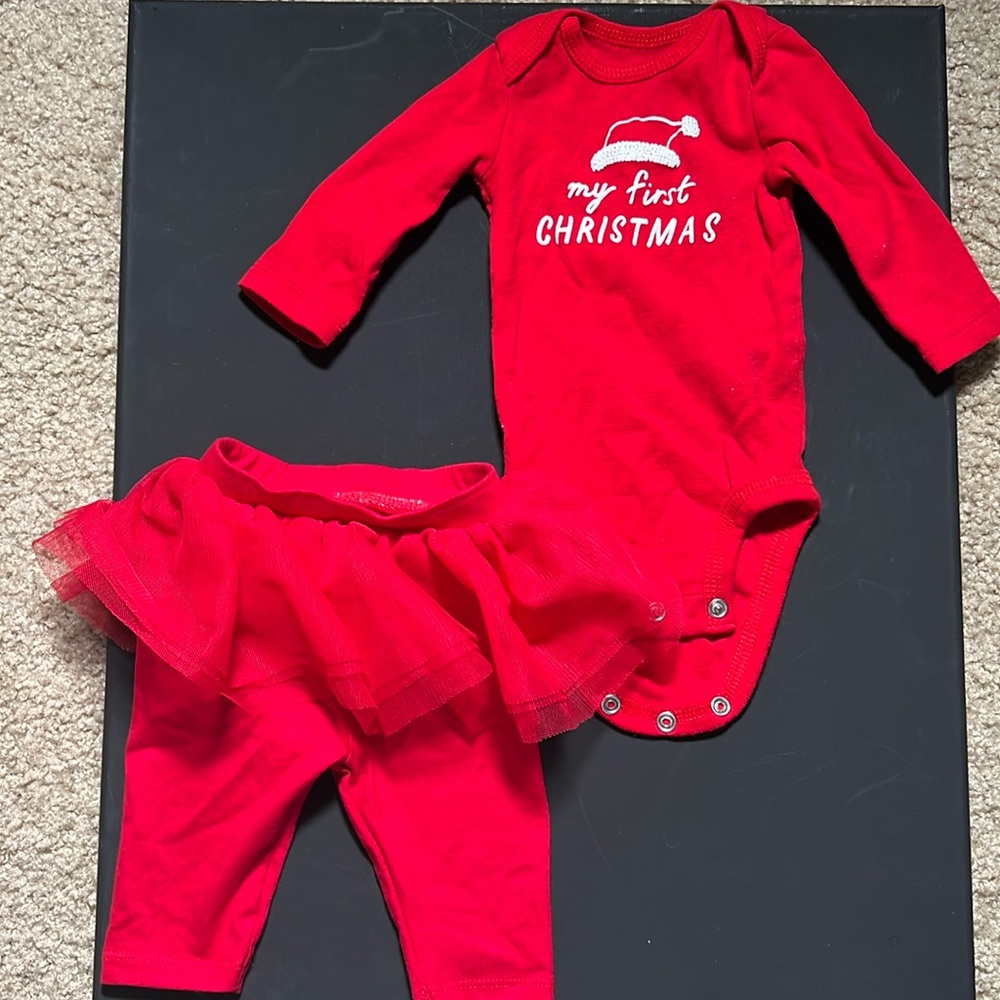My first Christmas outfit put together.